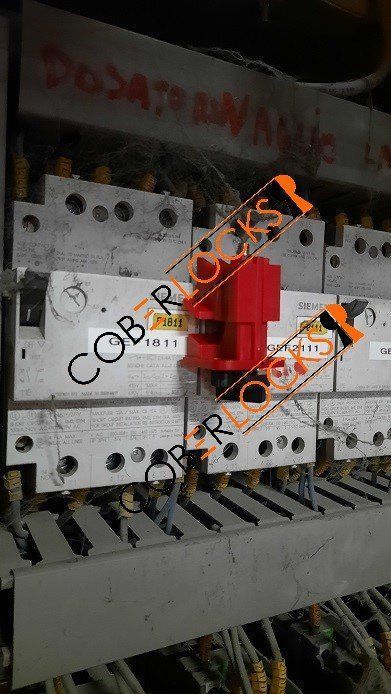 Coberlocks - dispositivo Loto salvamotore siemens