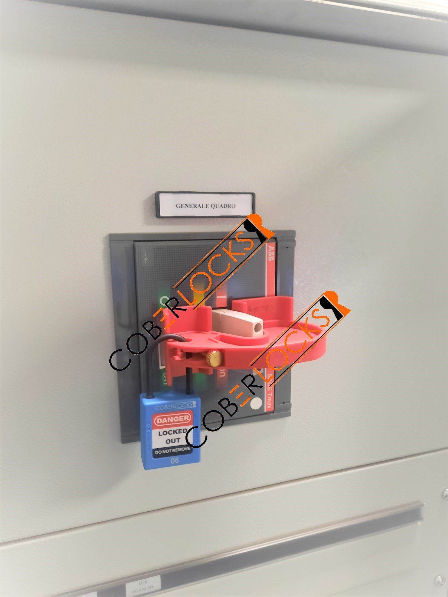 Coberlocks - circuit breaker loto interruttori tipo Abb
