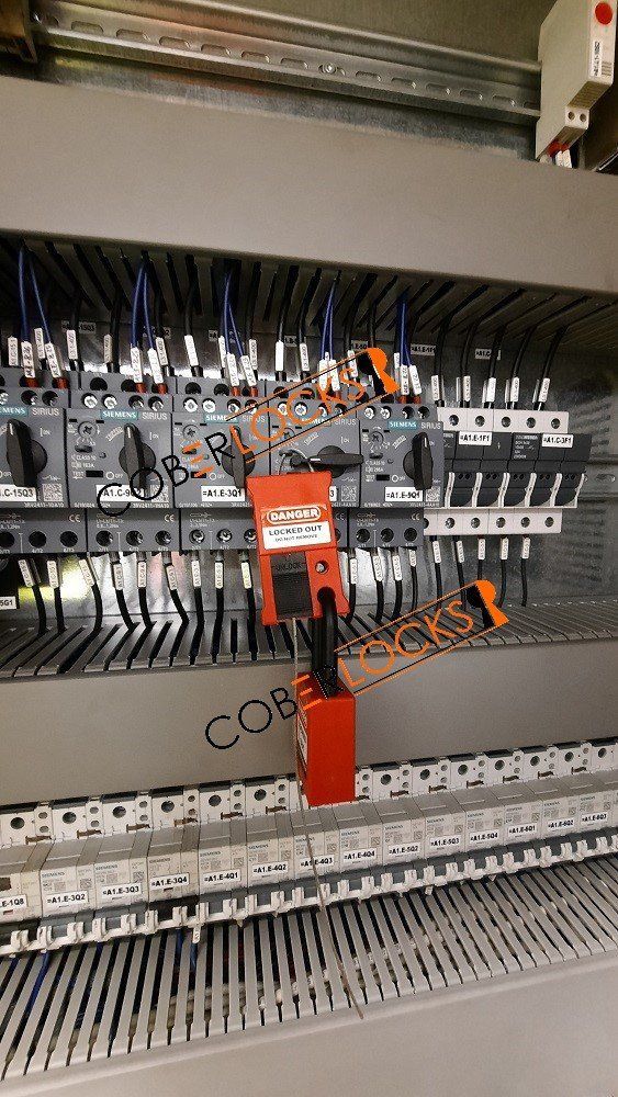 Coberlocks - Blocco LOTO per interruttori magnetotermici sirius
