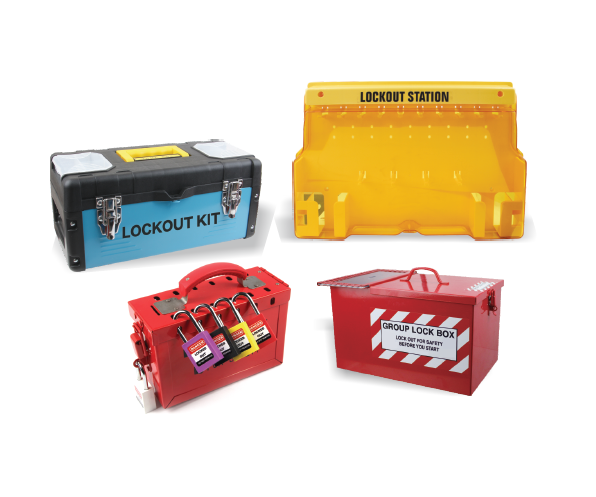 SAFETY BOX BRADY