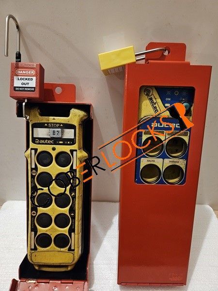 radiocomandi autec custodia cover protettiva lucchetto sicurezza