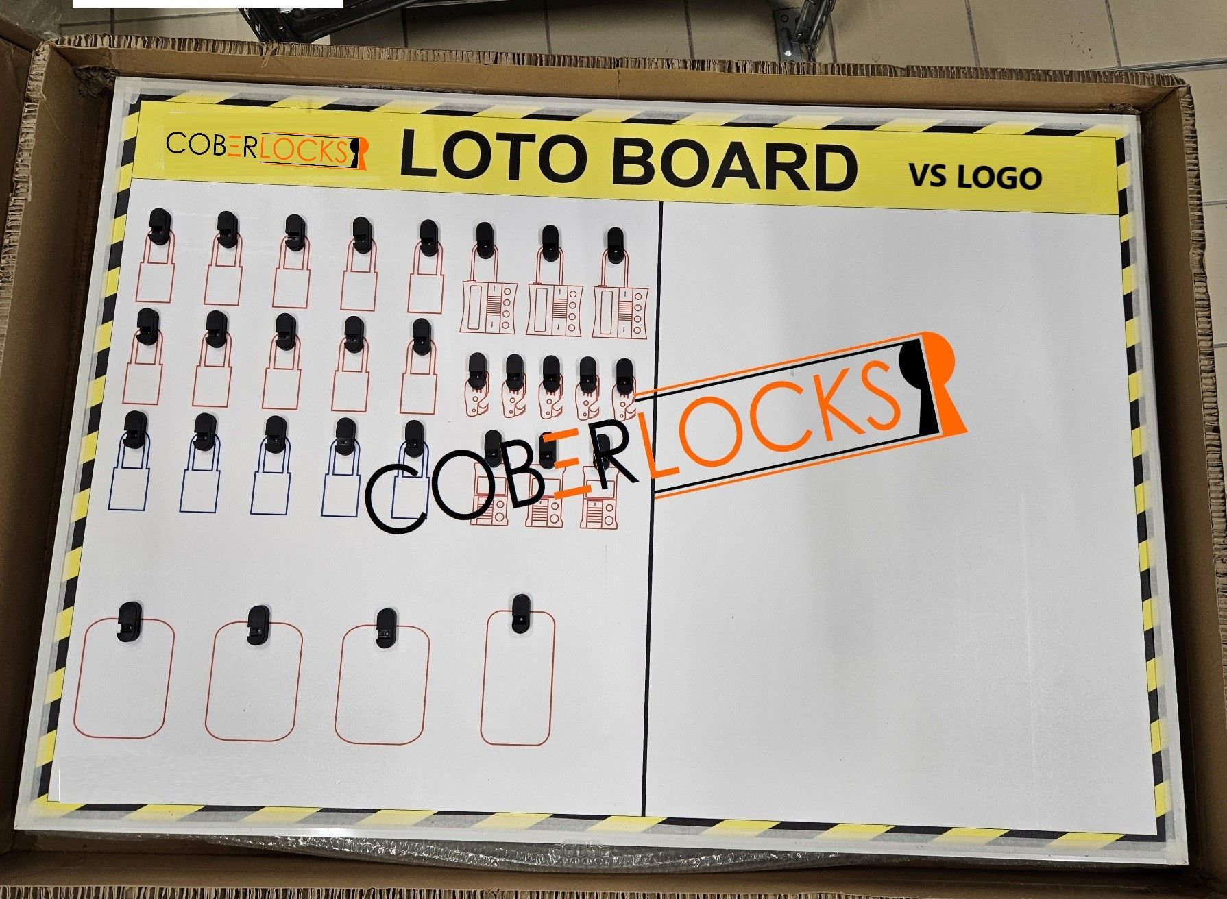 board pannello shadow loto porta lucchetti dimensioni