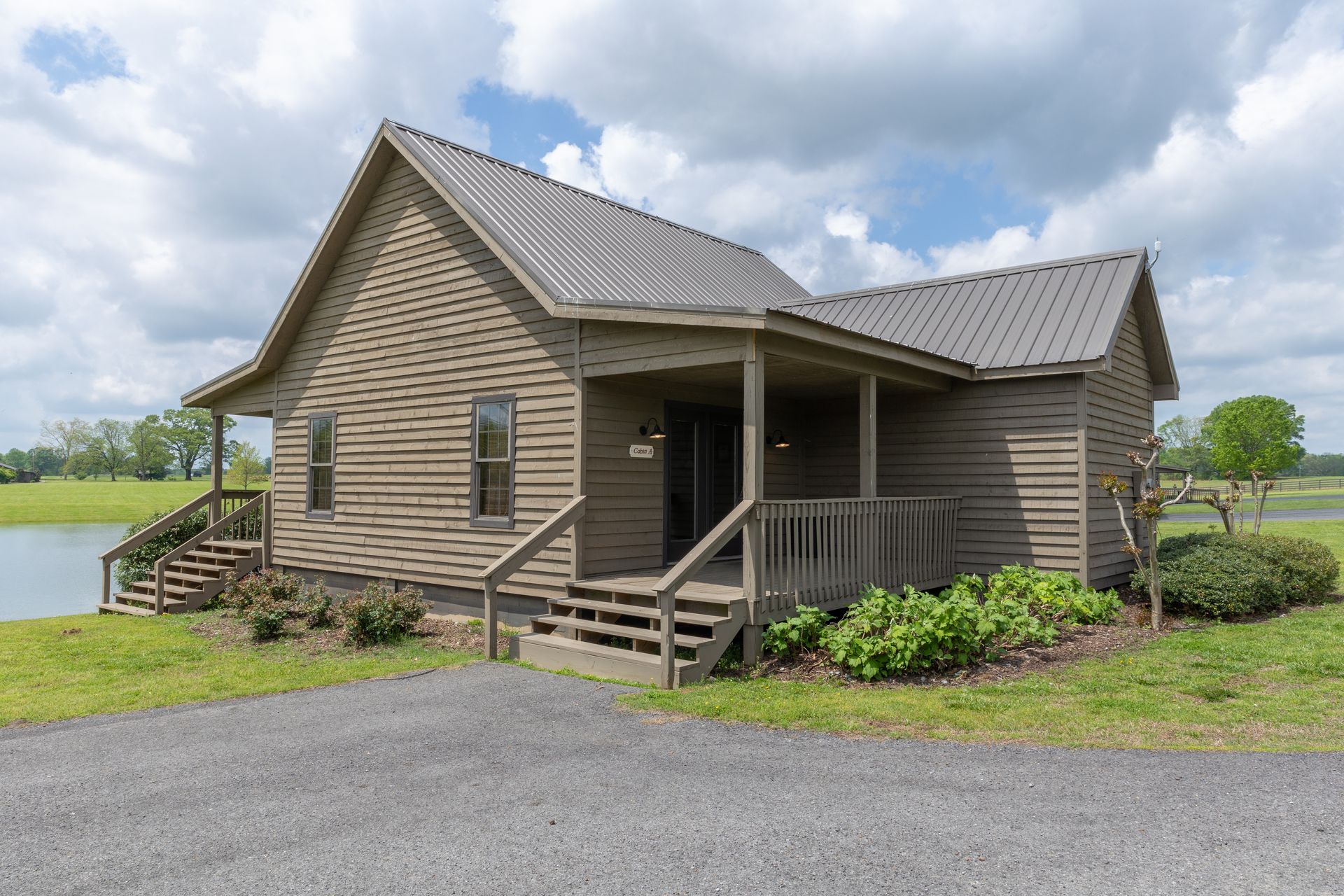 Stone Bridge Farms The Cabins