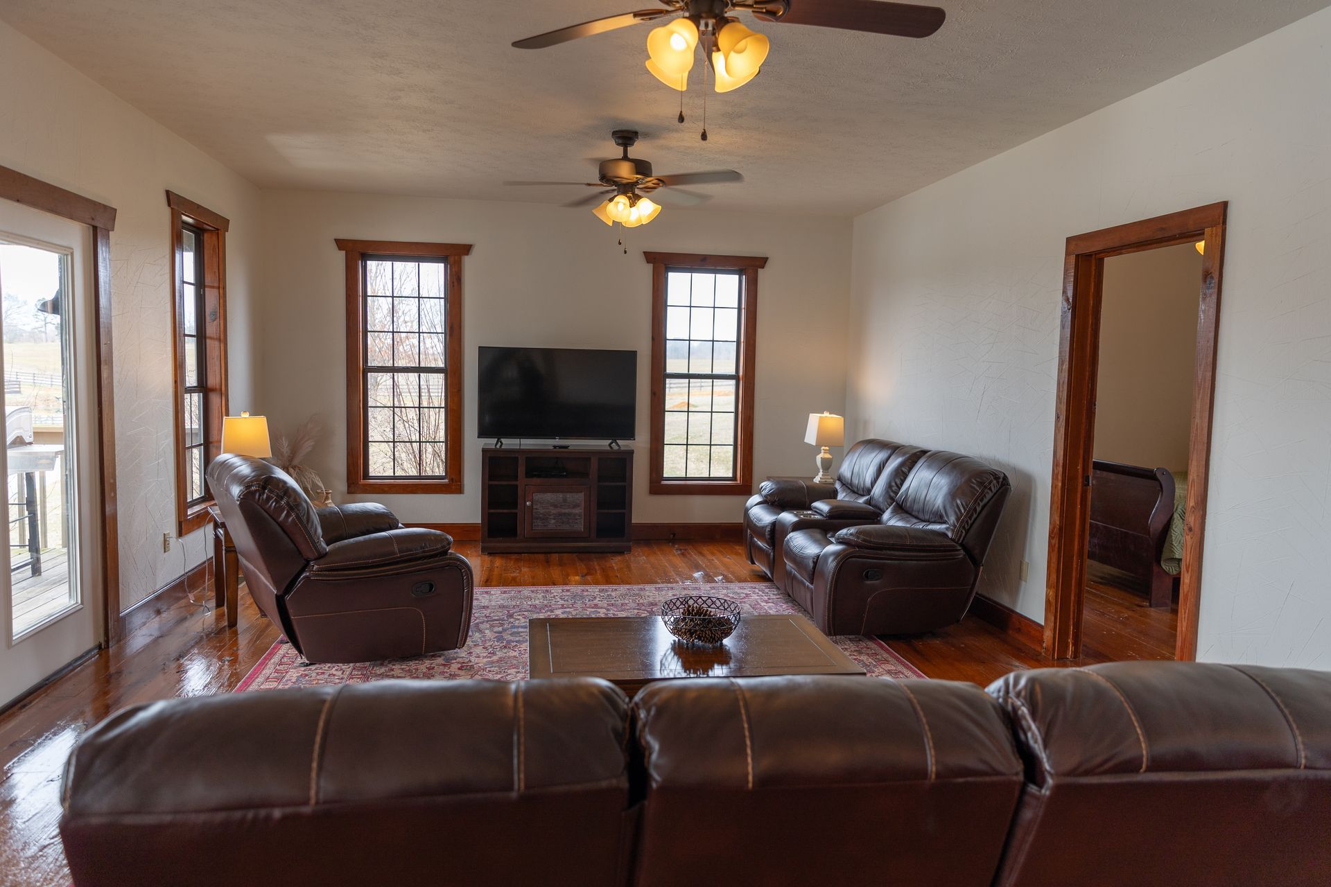 Stone Bridge Farms The Cabins