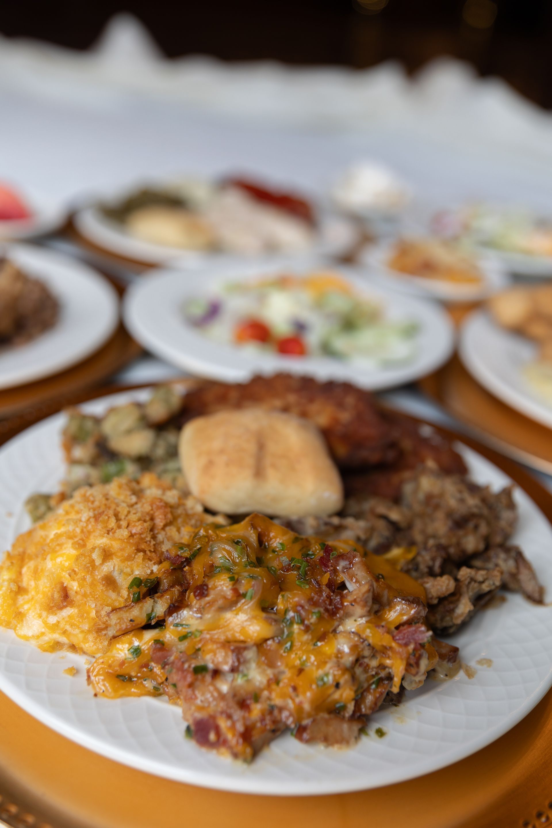 Stone Bridge Farms Sophia's Southern Buffet