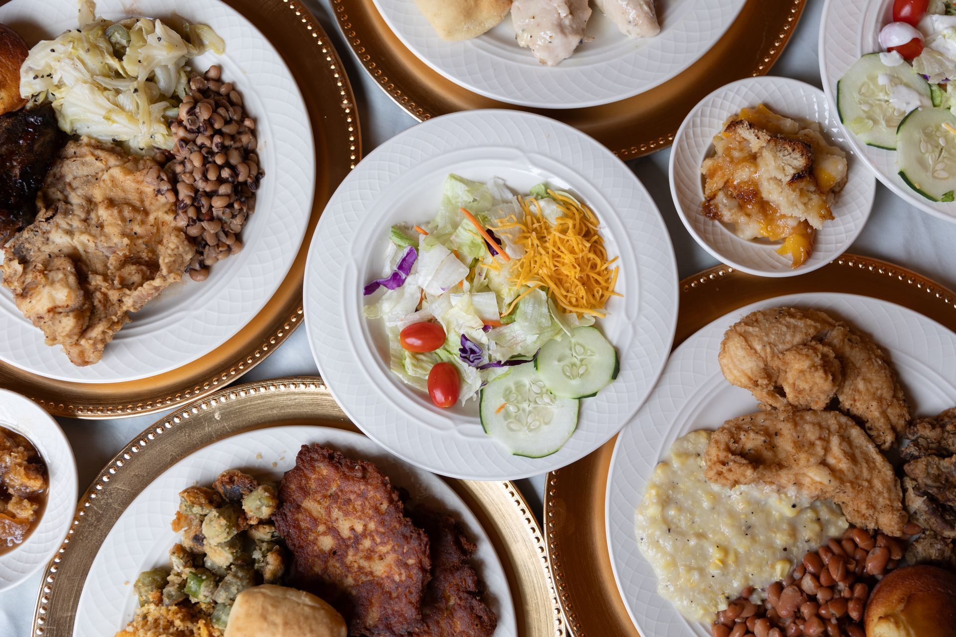 Stone Bridge Farms Sophia's Southern Buffet