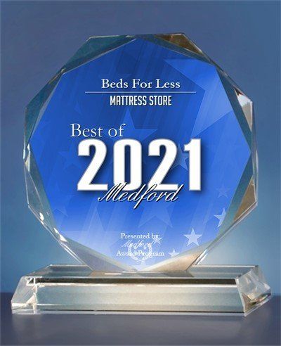 2021 Award — Medford, OR — Beds For Less