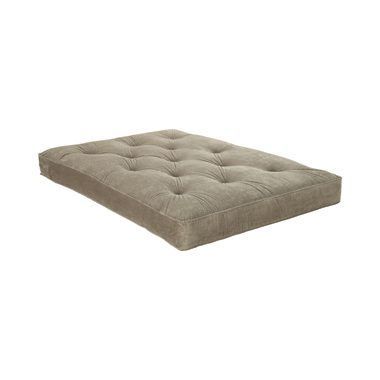 Button Tufted Luxury Futon Mattress Sage Green — Medford, OR — Beds For Less