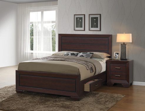 King Storage Bed — Medford, OR — Beds For Less