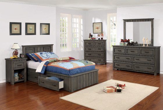 Full Platform Bed Storage — Medford, OR — Beds For Less