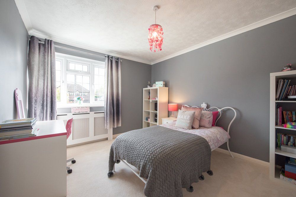 Interior View of Kids Bedroom — Medford, OR — Beds For Less