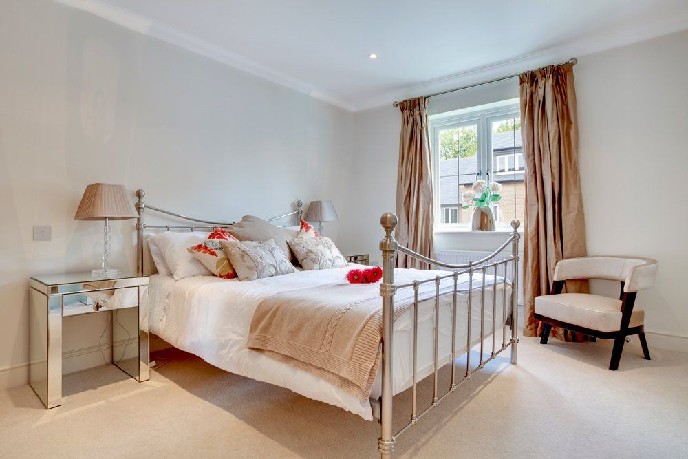 Modern Bedroom Interior — Medford, OR — Beds For Less
