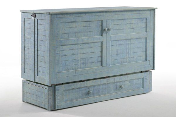 Cabinet Bed Poppy Skye Finish — Medford, OR — Beds For Less