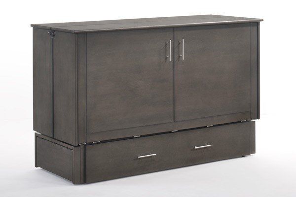 Cabinet Bed Stone Wash Finish — Medford, OR — Beds For Less