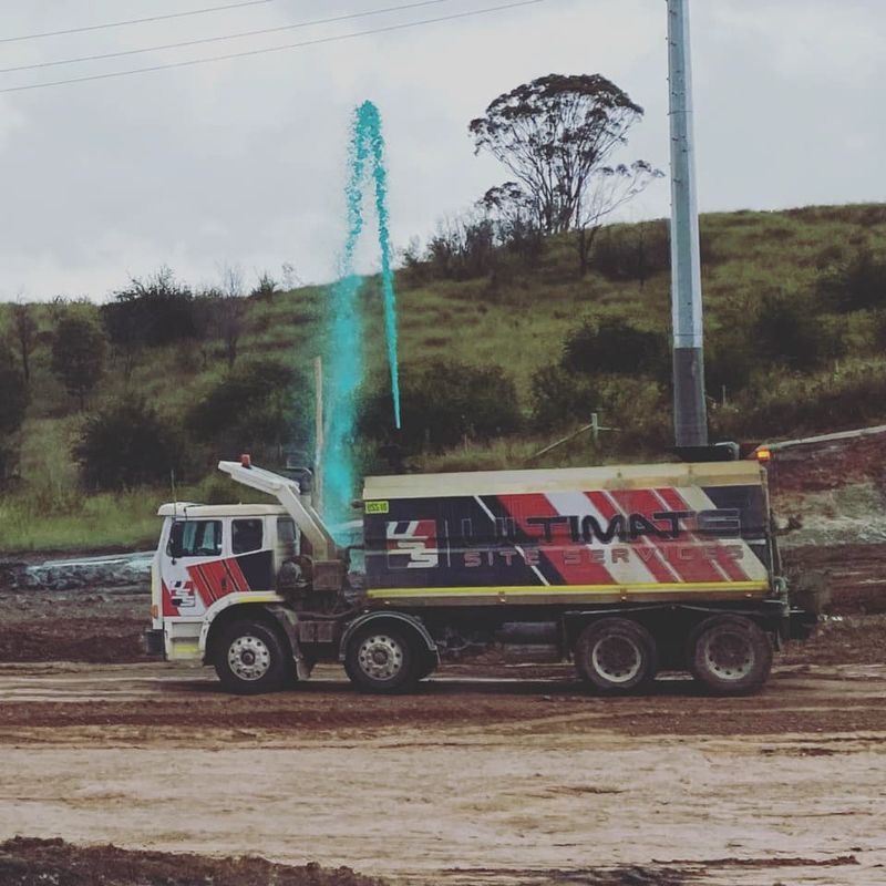 Water truck hire – 15000L