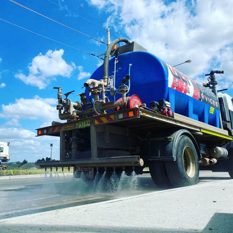 Water truck hire - 10,000L