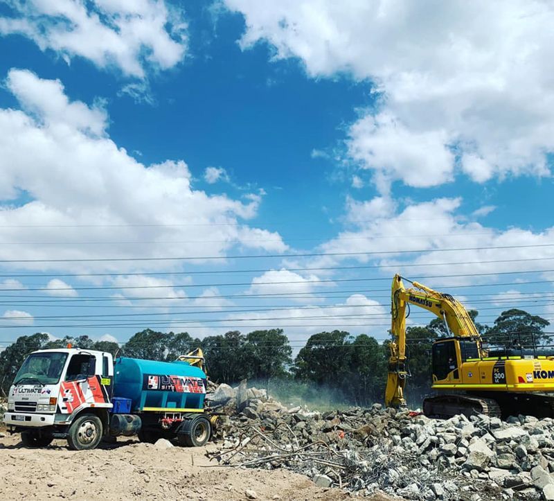 Water truck hire