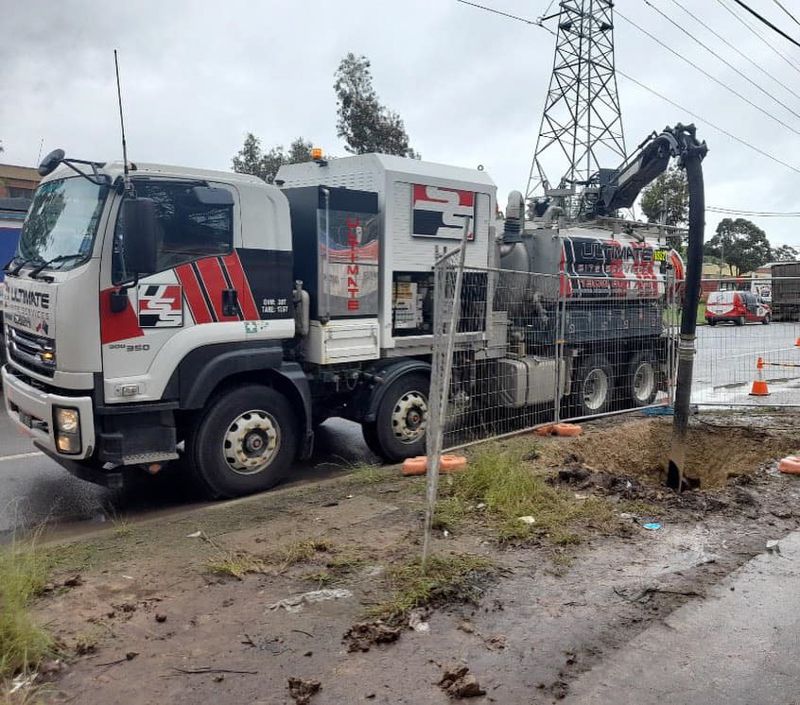 Non-destructive digging