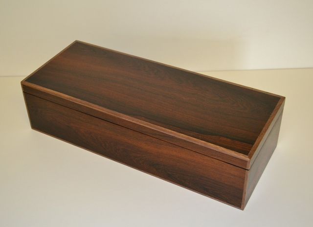 thumbnail image 2 of Kendal Oak Wooden Jewelry Box With 2 Side Glass Doors - Modern Organizer For Rings, Necklaces 2 of 4