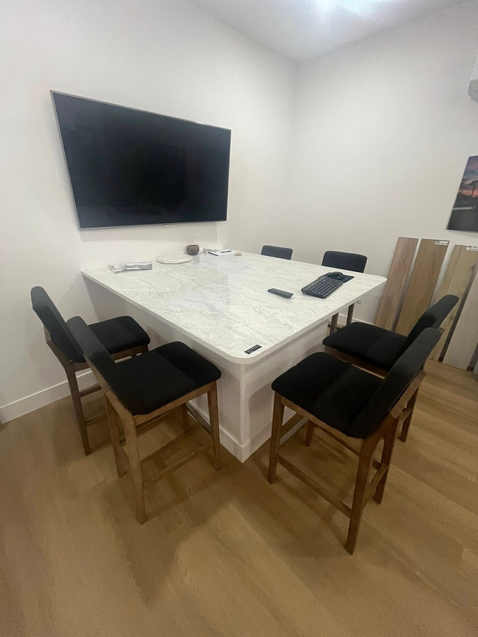 LTD Contracting design studio — selection table