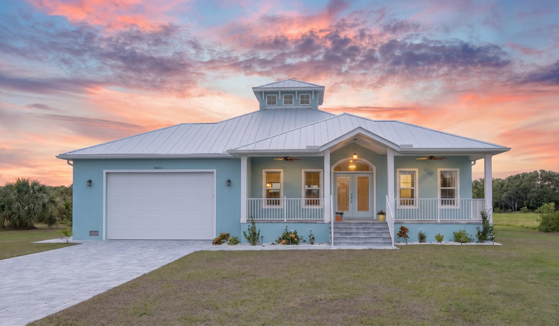 Ayrshire — LTD Contracting custom home, Punta Gorda FL