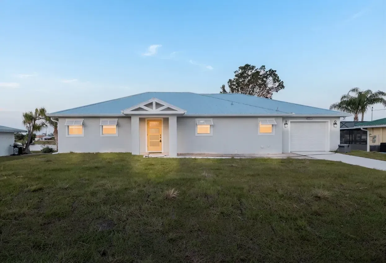 Broad Ranch — LTD Contracting custom home, Punta Gorda FL