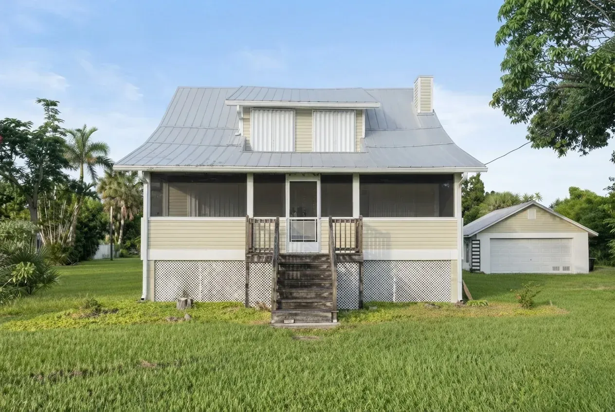 Cleveland Historical Home — LTD Contracting new build, Punta Gorda FL