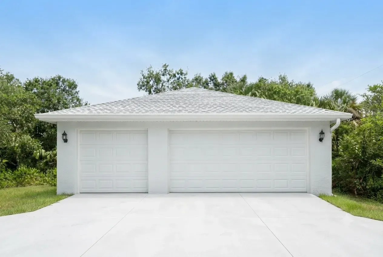 Detached Garage 2 — LTD Contracting new build, Punta Gorda FL