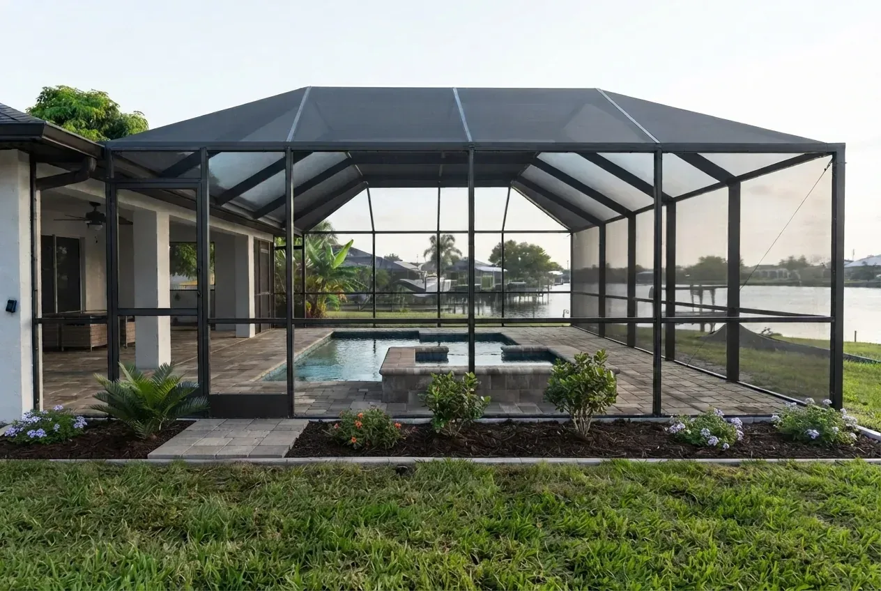 Tarpon — LTD Contracting new build, Punta Gorda FL