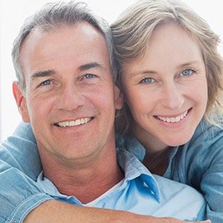 Loving Couple — Cosmetic Dentistry in Roanoke Rapids, NC