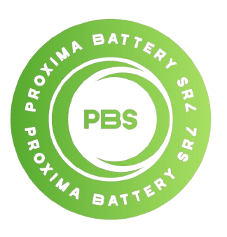 Un logo circolare verde con un centro sfumato bianco, recante la scritta