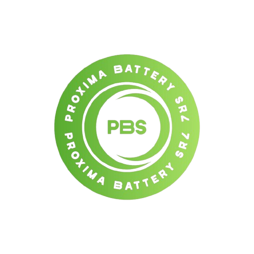 Un logo circolare verde con la scritta