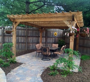 Champion Fence Co Knoxville Pergola