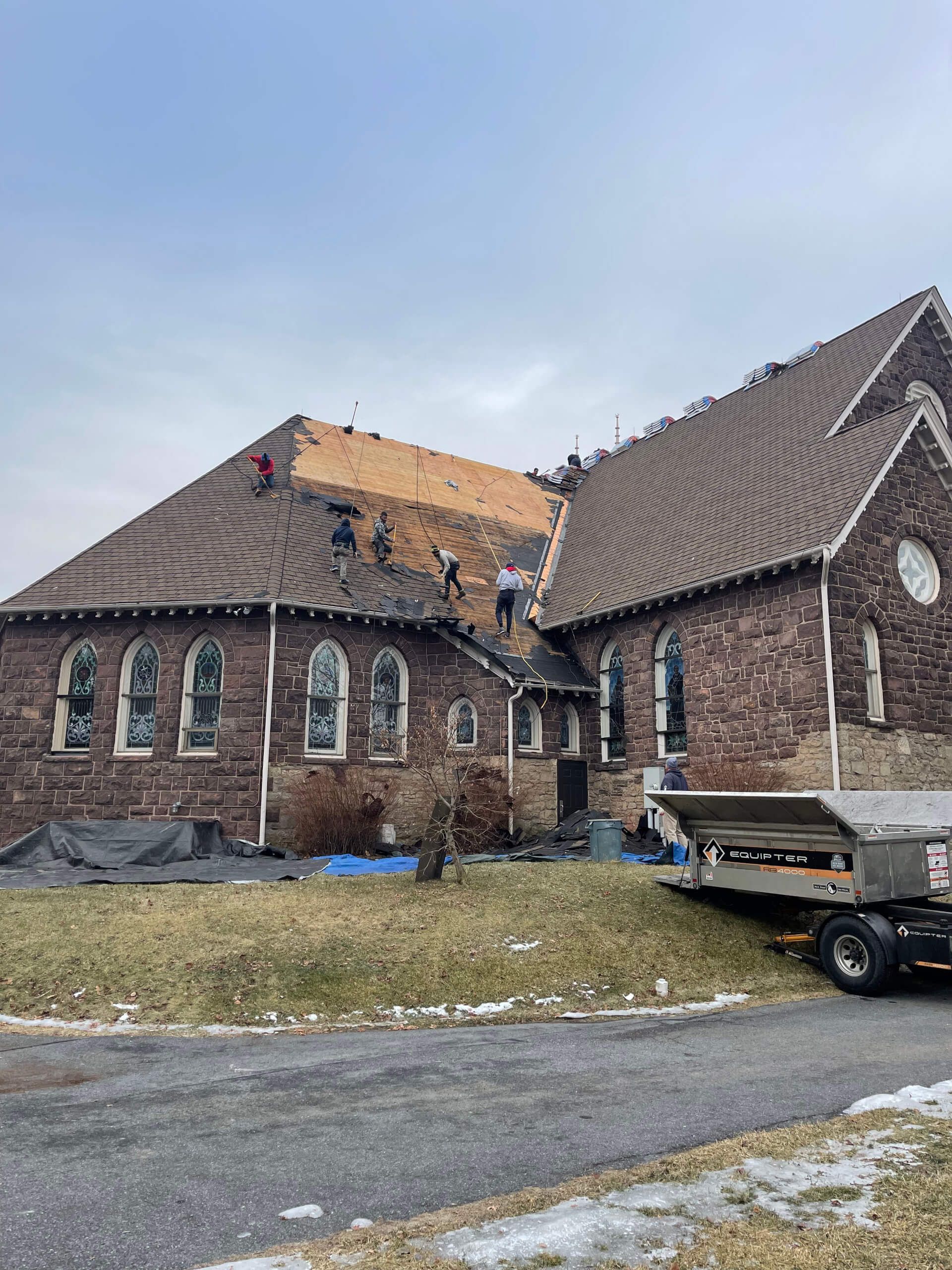 commercial roofing lancaster pa