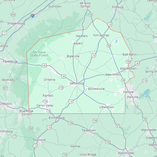 Lancaster  county Area Services