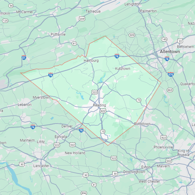 berks county Area Services