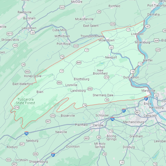 perry county service area