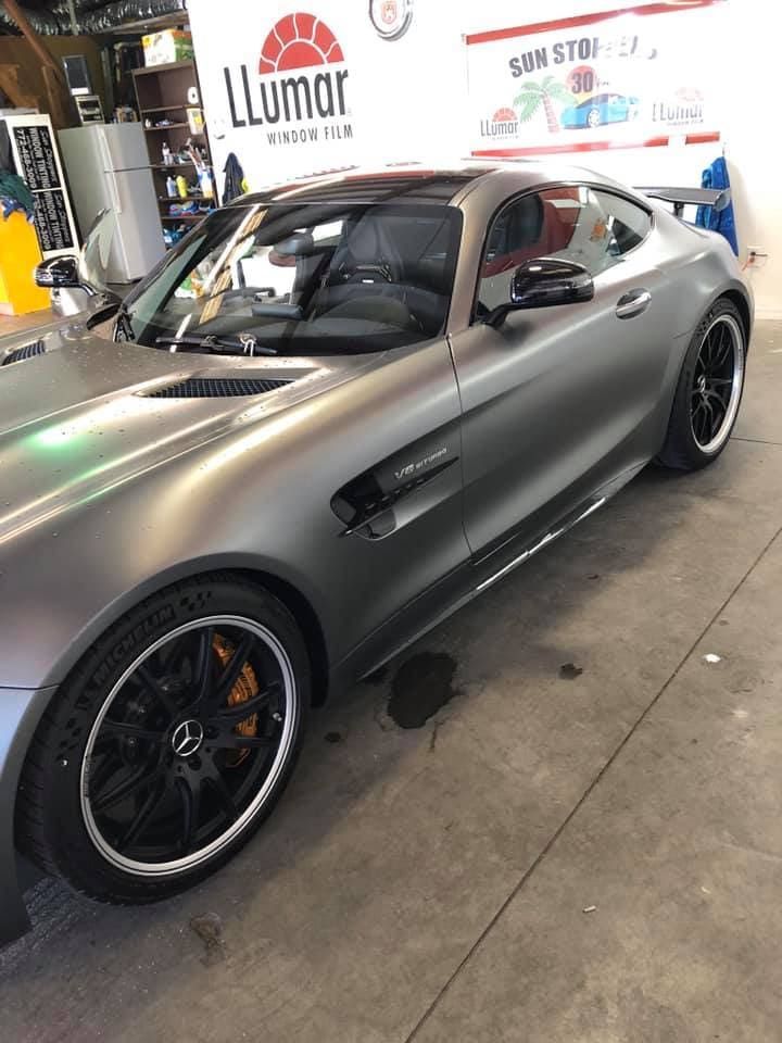 clear bra car Paint Protection Film