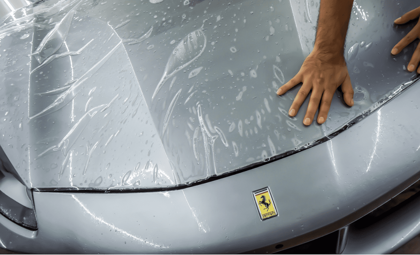 ppf car paint protection film in Fort Pierce FL