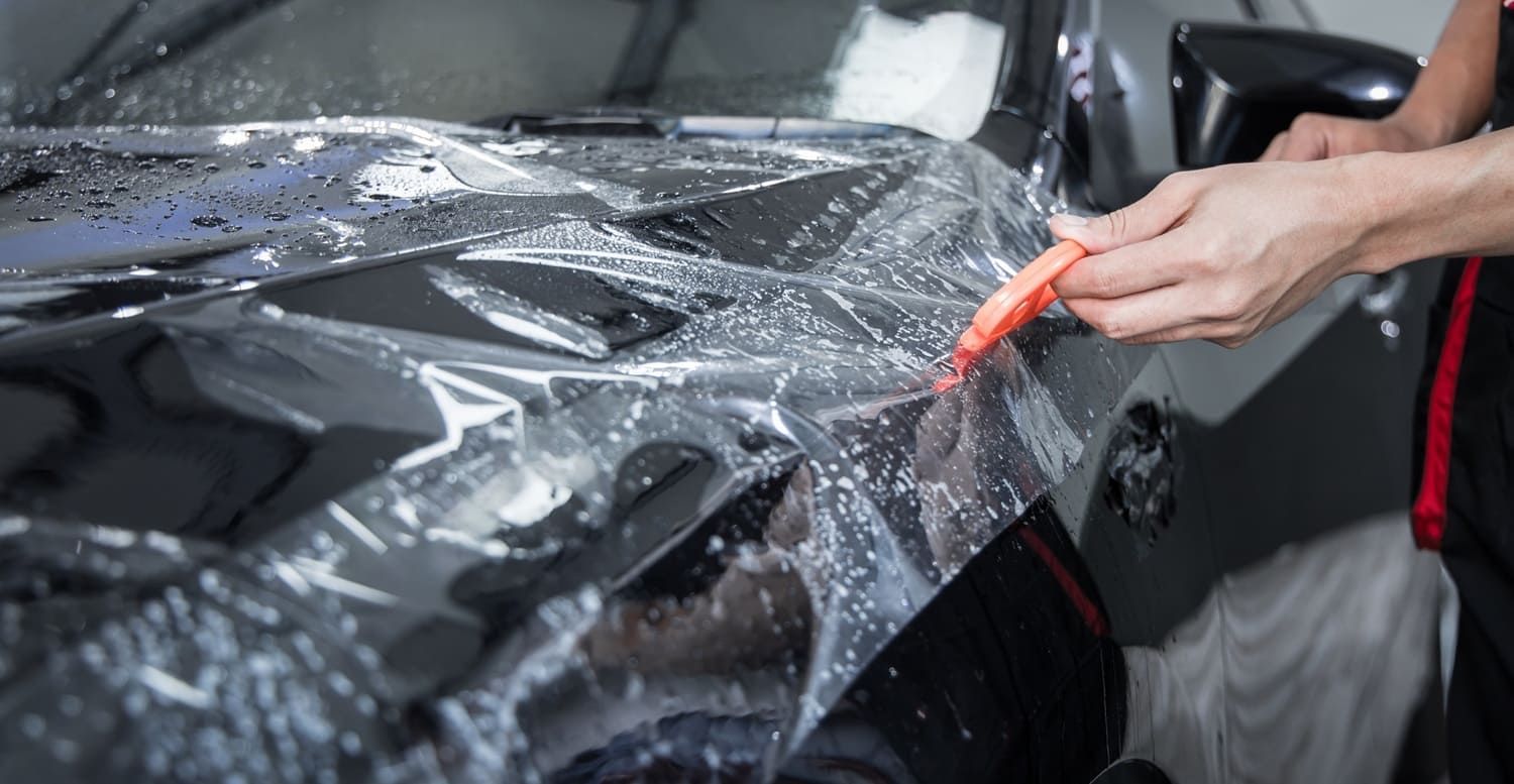 how PPF keeps your car cleaner