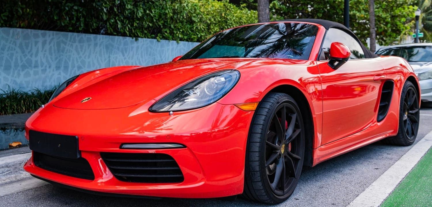 luxury car paint protection