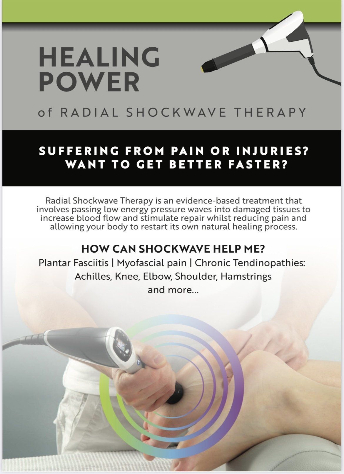 Pain and Inflamation therapy