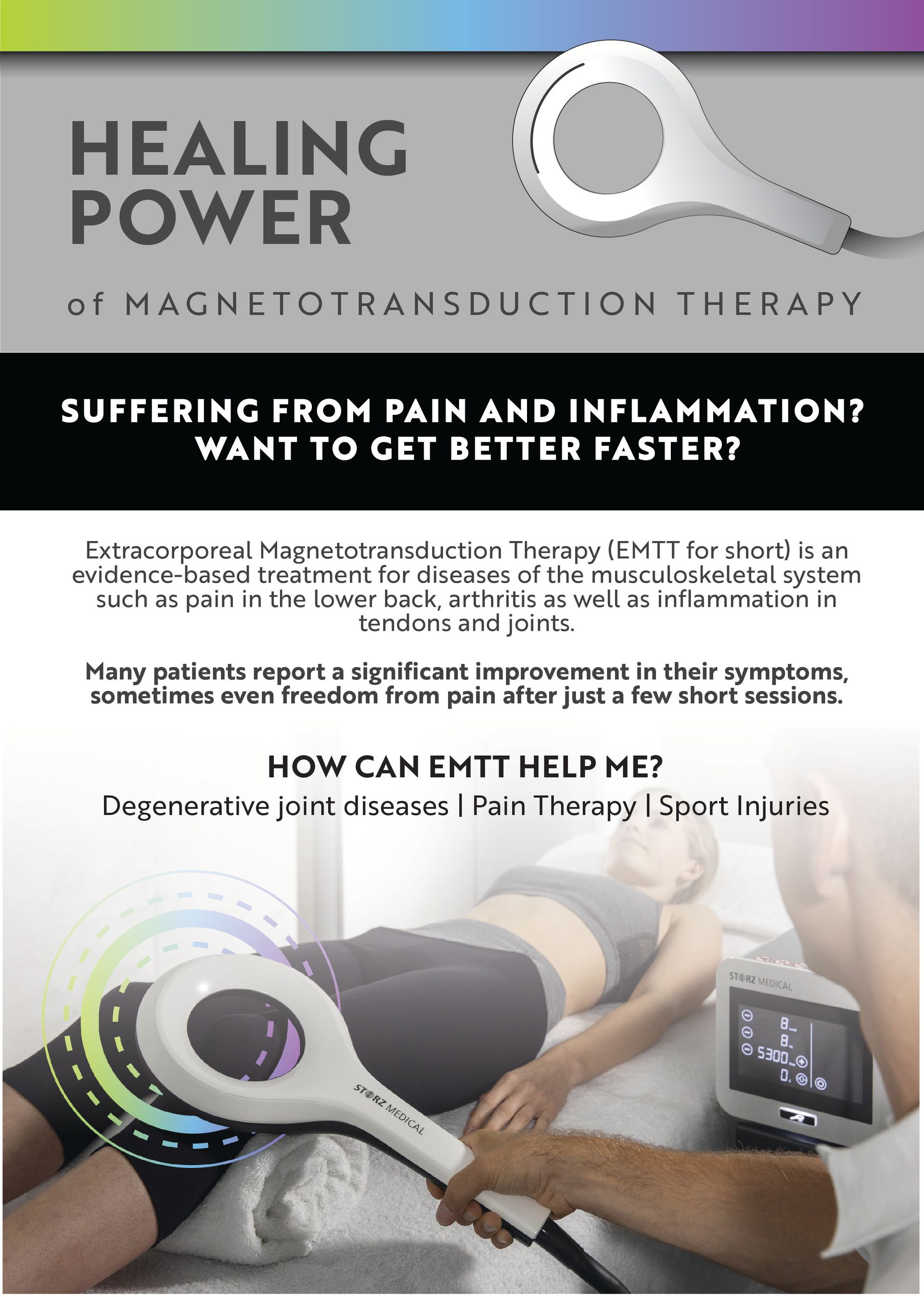 Pain and Inflamation therapy