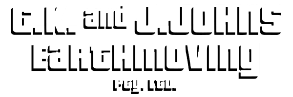 Gk and J Johns Earthmoving Pty Ltd home Logo