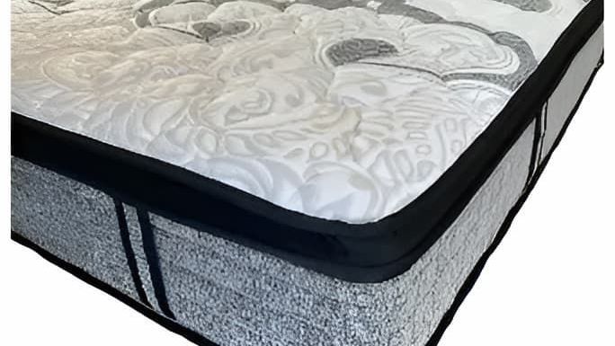 A Mattress With a Cool Touch Fabric Cool Gel Memory Foam Pillow — Bryants Beds and Mattresses In Lismore, NSW