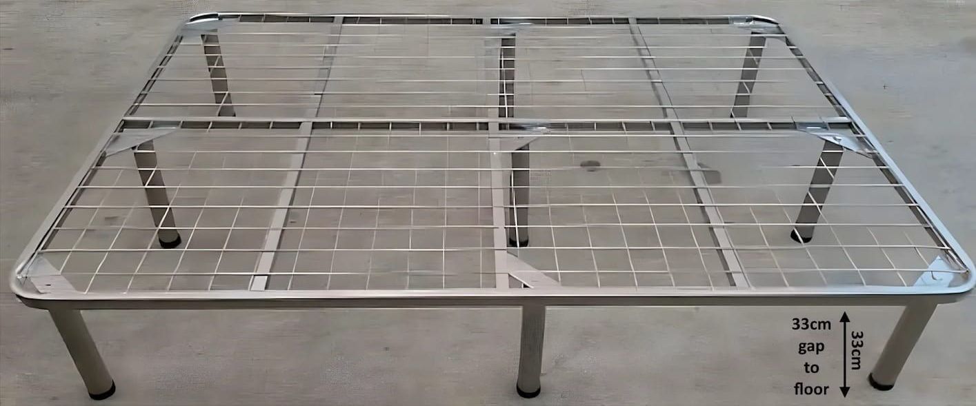 A Picture of a Bed Frame That Says M1 on It — Bryants Beds and Mattresses In Lismore, NSW