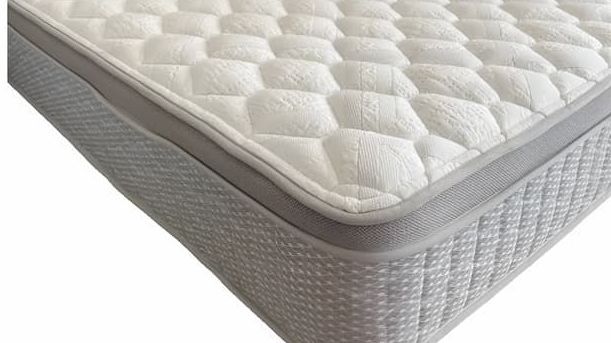 A Firm Zoned Pocket Spring Mattress With Gel Foam on Display in-store — Bryants Beds and Mattresses In Lismore, NSW