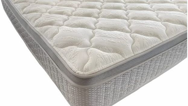 A Medium Zoned Pocket Spring Mattress With Gel Foam on Display in Store — Bryants Beds and Mattresses In Lismore, NSW