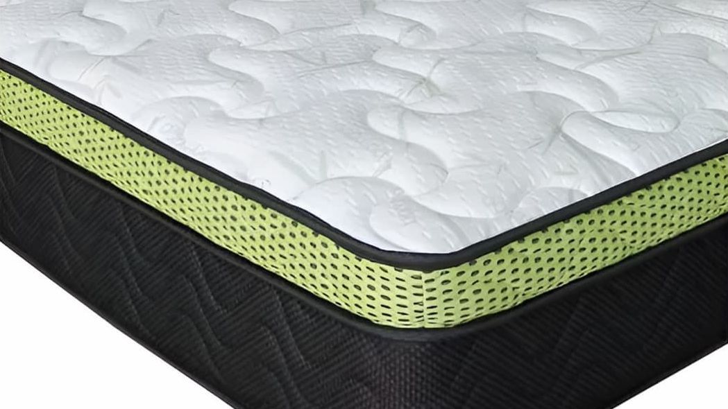 A Mattress That Says 3 Feels Firm Medium Soft Bamboo Fabric Zoned Pocket Spring — Bryants Beds and Mattresses In Lismore, NSW