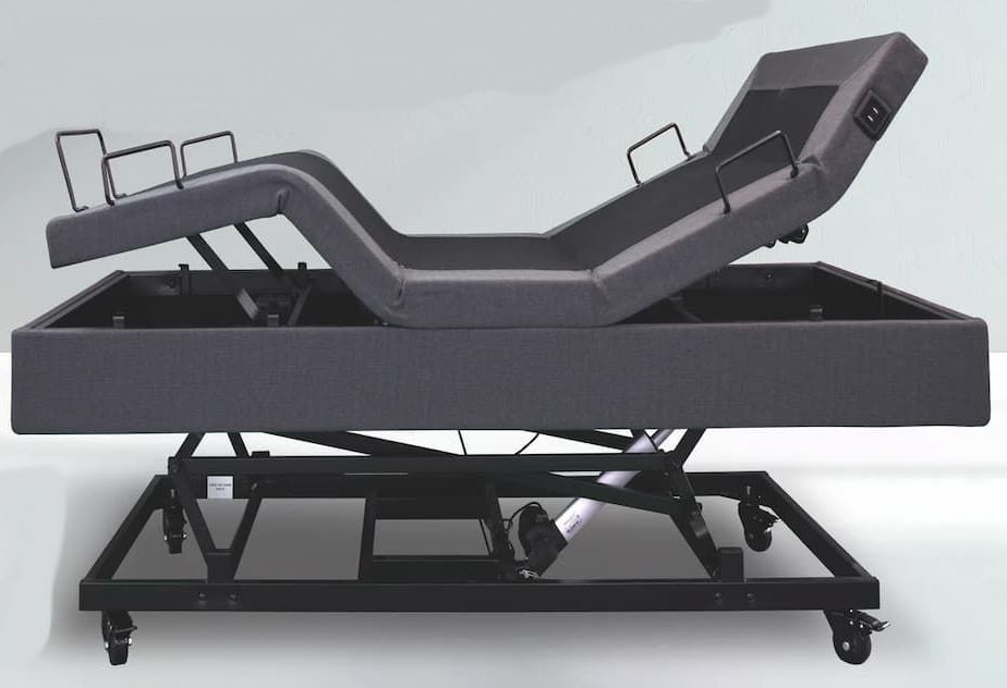 A Picture of an Adjustable Bed in a Living Room — Bryants Beds and Mattresses In Lismore, NSW